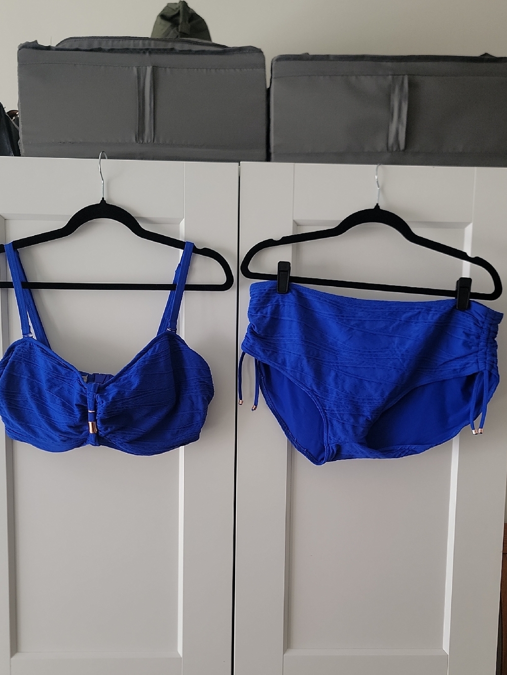 Fantasie Cobalt Blue Two-Piece Bikini Set